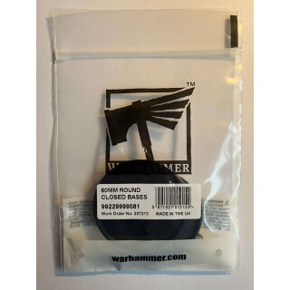 Mailorder: Citadel-Rundbases (60 mm) (3)