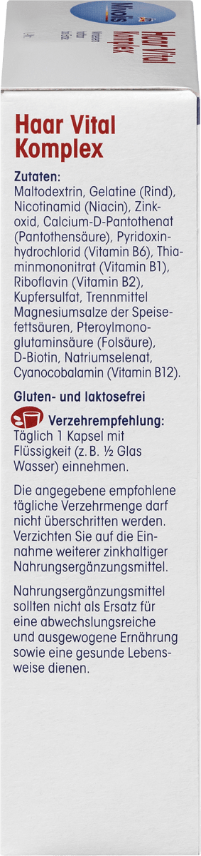 Haar Vital Komplex, Kapseln 60 St., 60 St