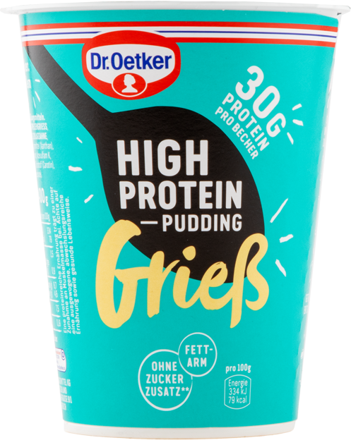 Dr. Oetker High Protein Pudding Grieß
