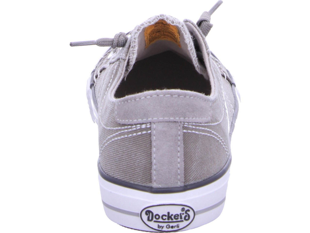 DOCKERS Freizeit Schnürer grau
