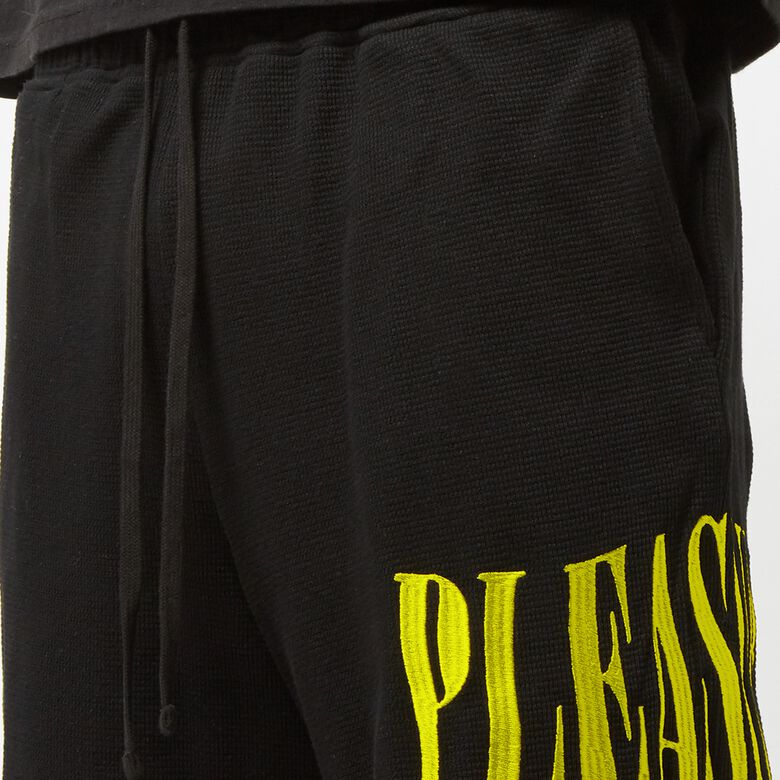 Pleasures Twitch Waffle Knit Short schwarz