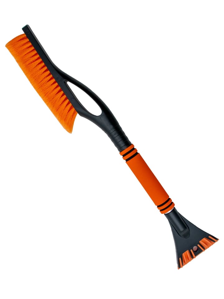 Intirilife 2-in-1 Eiskratzer Schneebürste in Orange - Schwarz günstig kaufen onesize