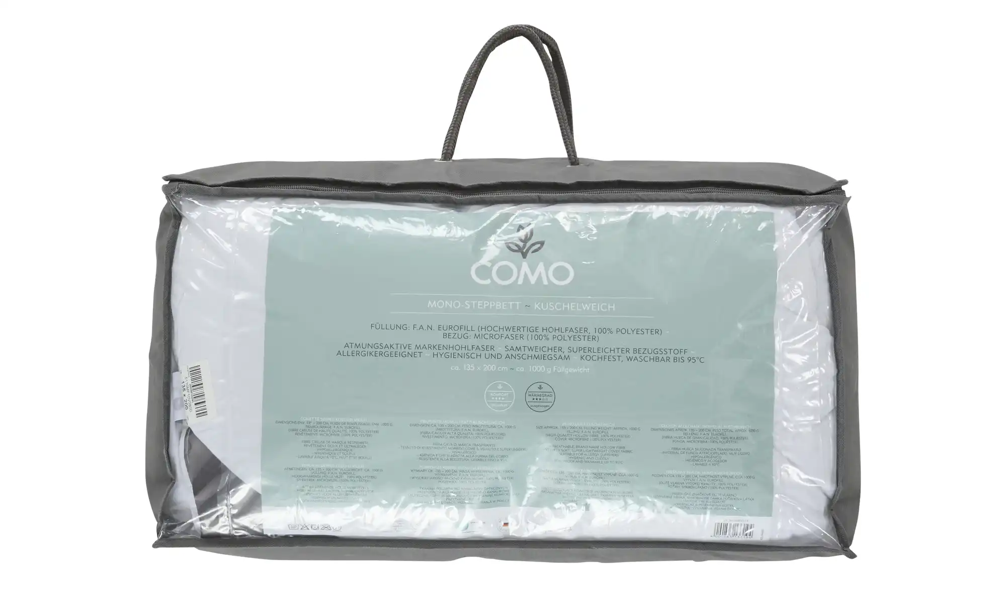 como Mono-Steppbett Kuschelweich
