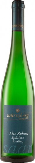 2018 ALTE REBEN Riesling Spätlese Wurzelecht lieblich - Weingut Würtzberg