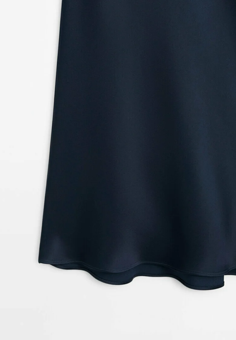 Massimo Dutti MIDI - Falda Campana