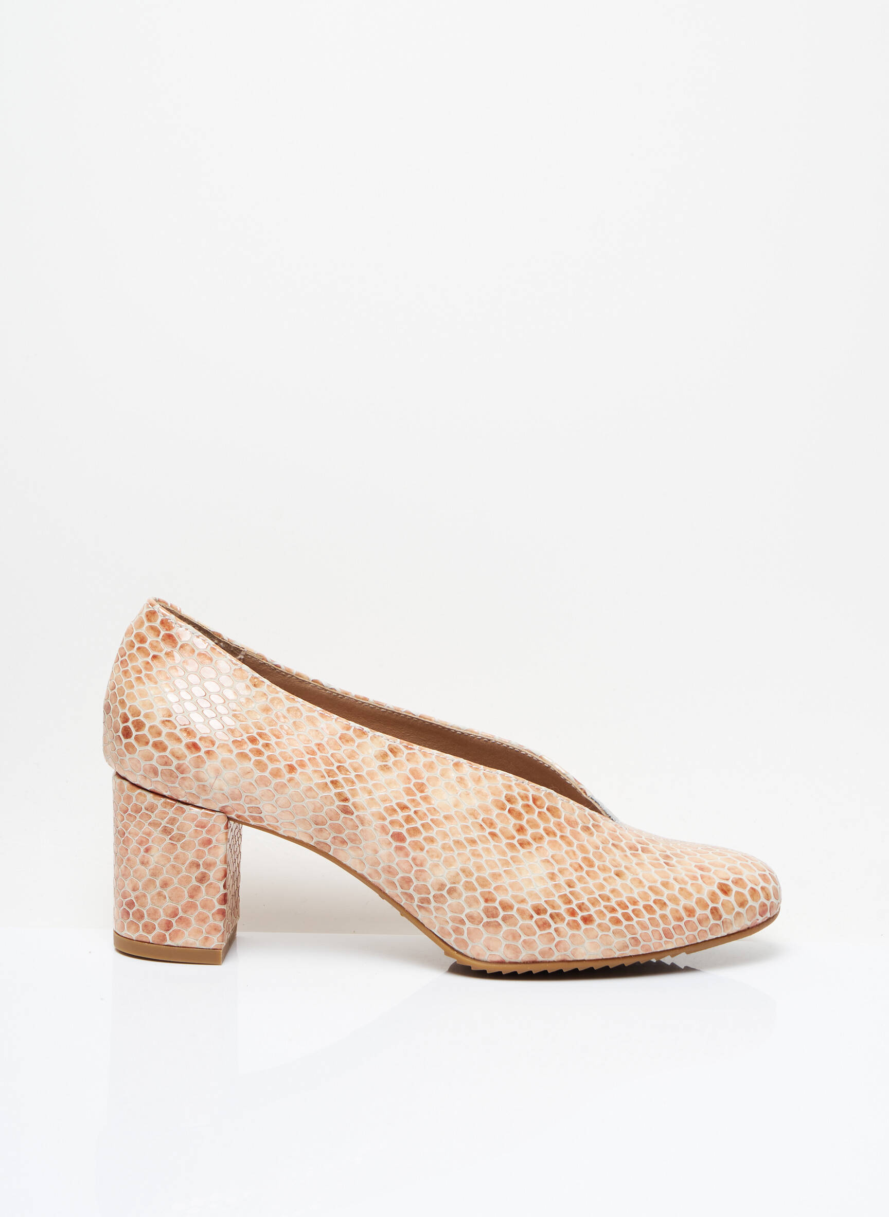 Dchicas Escarpins Femme couleur rose