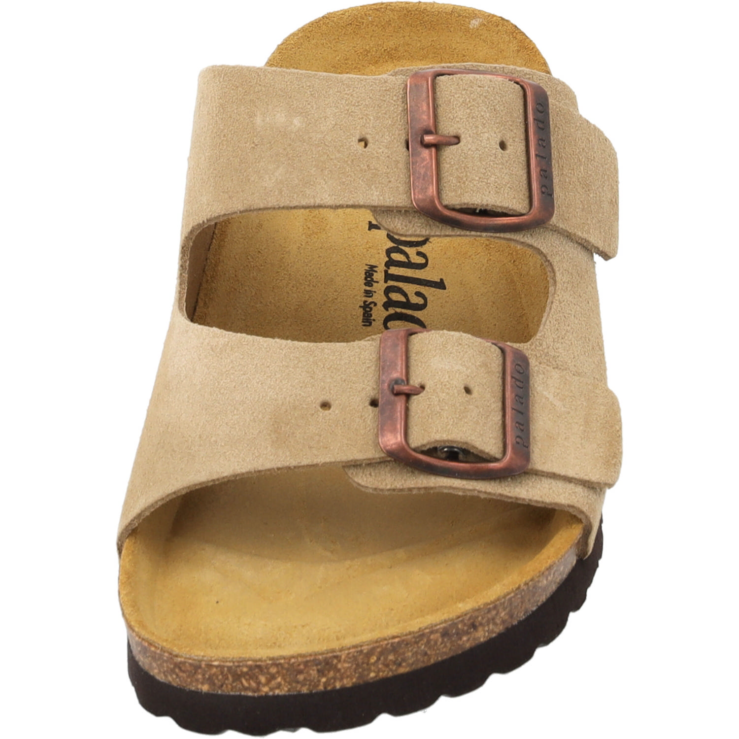 Palado Korfu Premium Leather, Pantoletten, Damen, Cappuccino