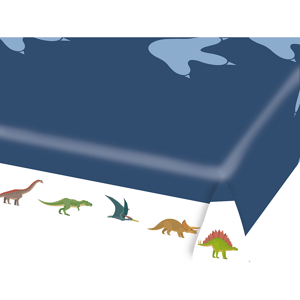 Tischdecke Happy Dinosaur aus Papier115x175cm