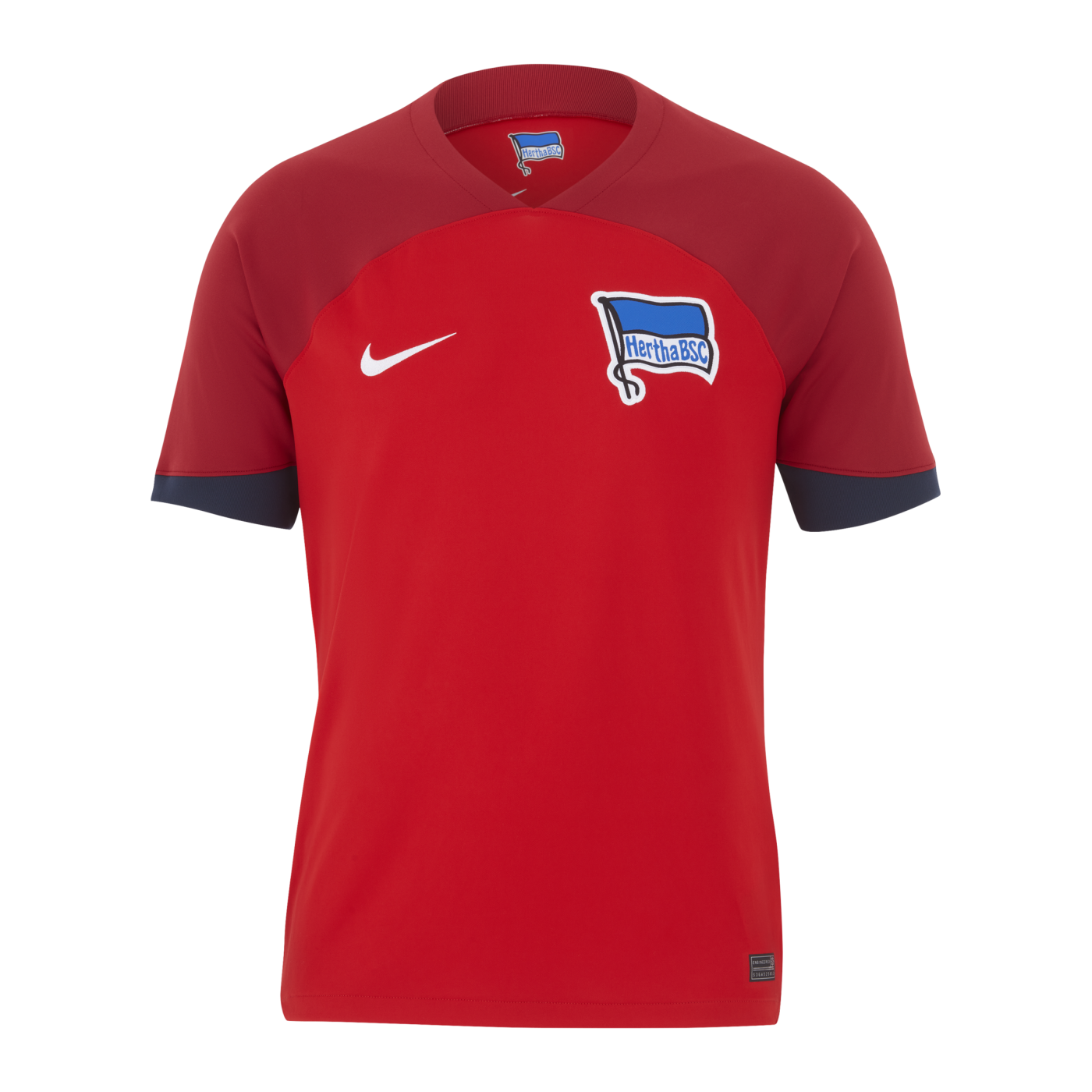 Nike Hertha BSC Trikot 3rd 2023/2024 Rot F611