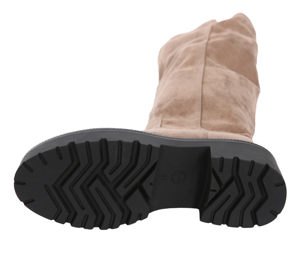 TAMARIS Stiefel beige