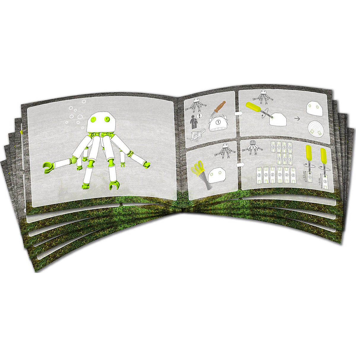 HABA 306307 Terra Kids Connectors - Starter-Konstruktions-Set II