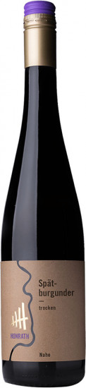 2018 Spätburgunder trocken - Weingut Clemens Honrath