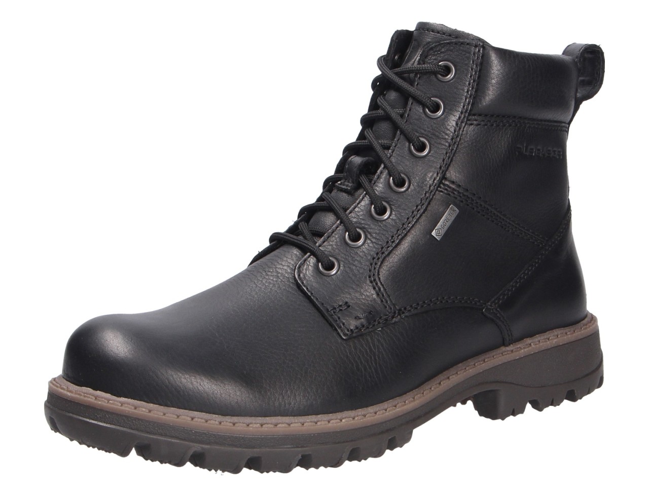 PIUS Stiefeletten schwarz Herren Stiefel