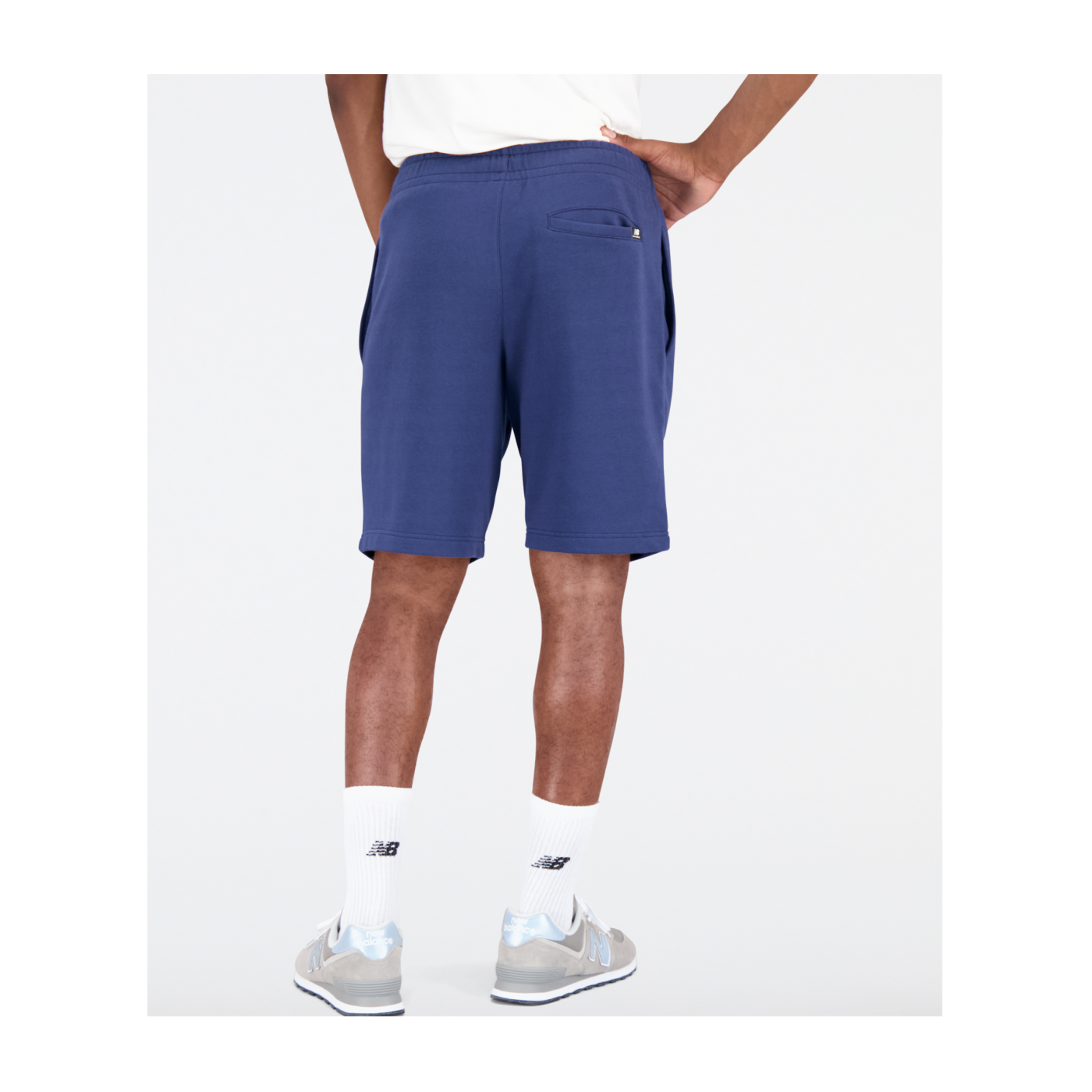 New Balance Essentials Stacked Logo Short FNNY