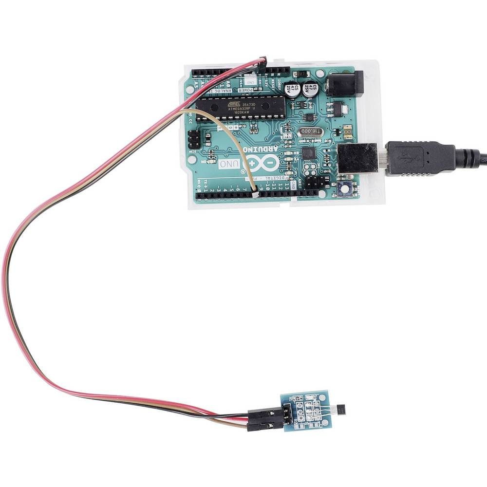 MAKERFACTORY Magnetischer Hall-Sensor (Holzer) (2-tlg) - Barebone-PC