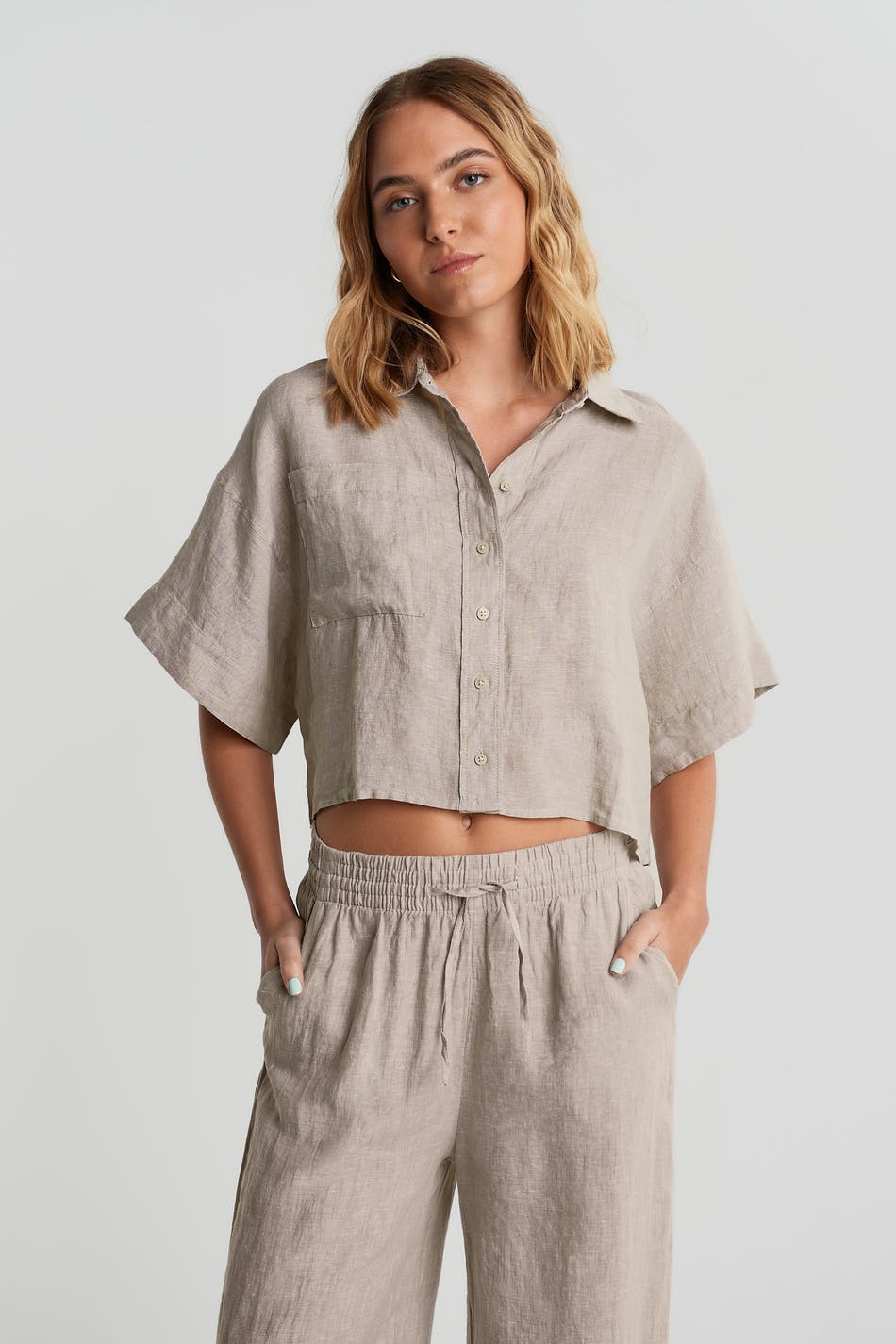 Wellie linen shirt