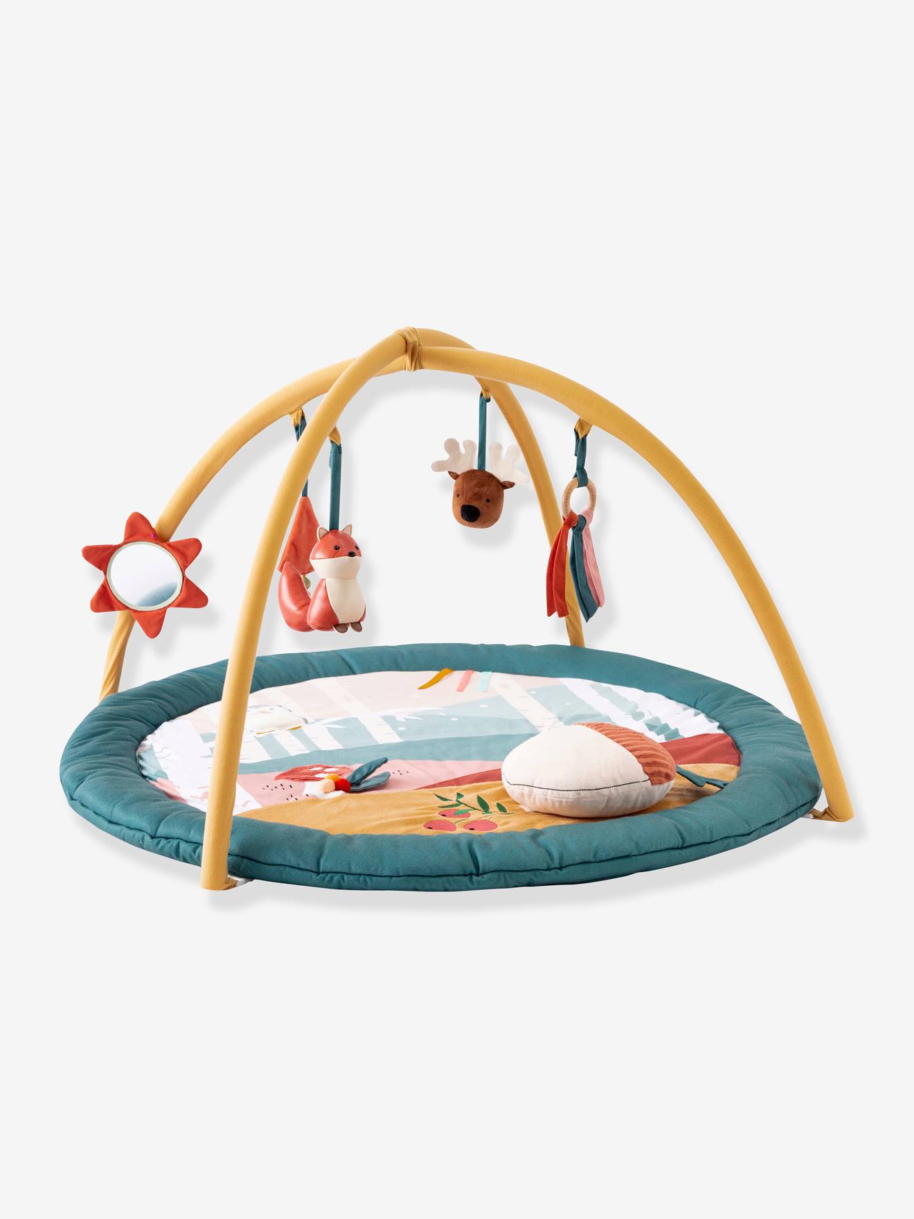 Tapis d'éveil avec arches