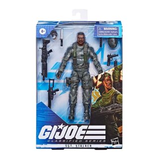 G.I. Joe Classified Series Actionfigur 2023: Sgt. Stalker