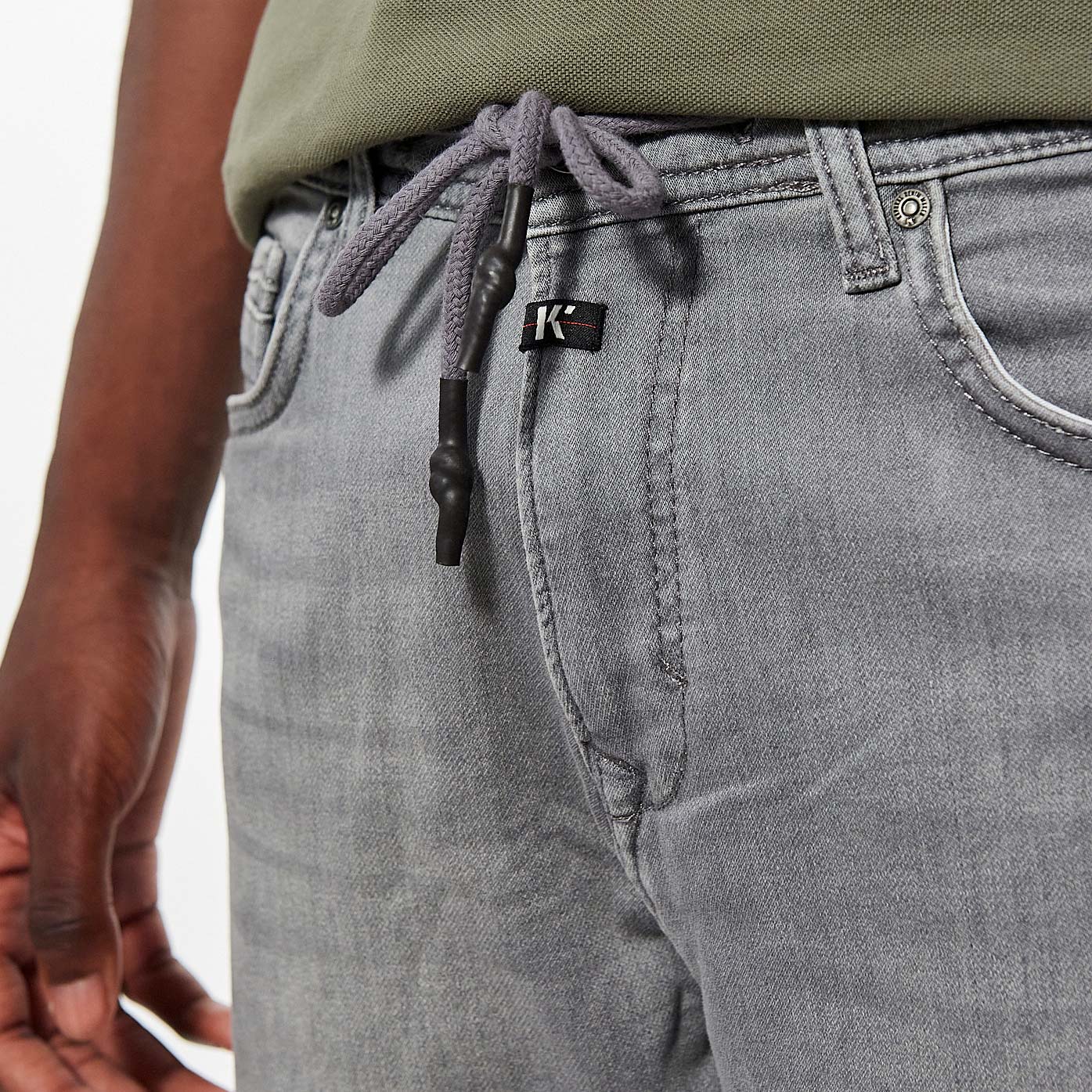 AKOS  MAN  SHORTS JEANS