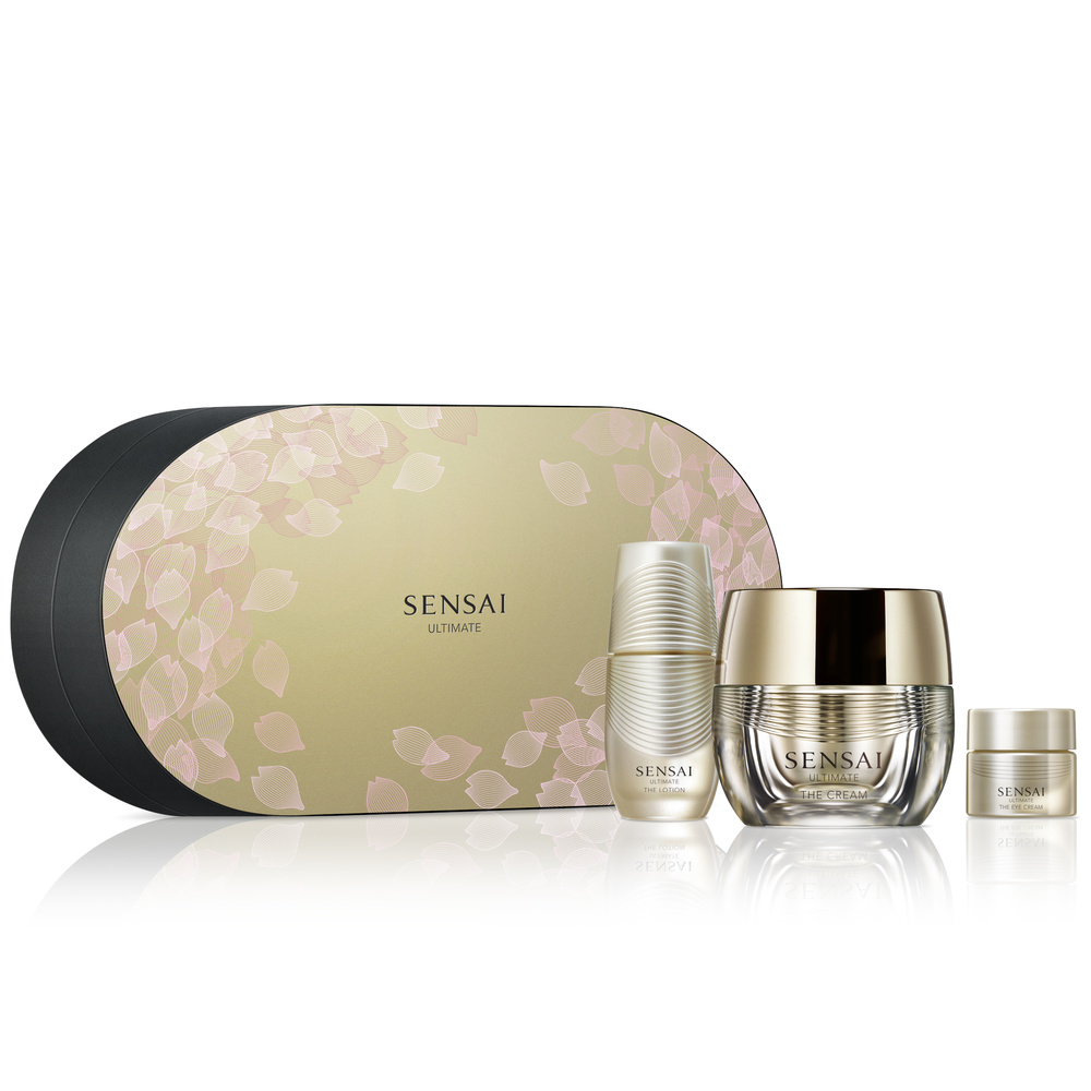 Sensai ULTIMATE LA CRÈME COFFRET LIMITÉ