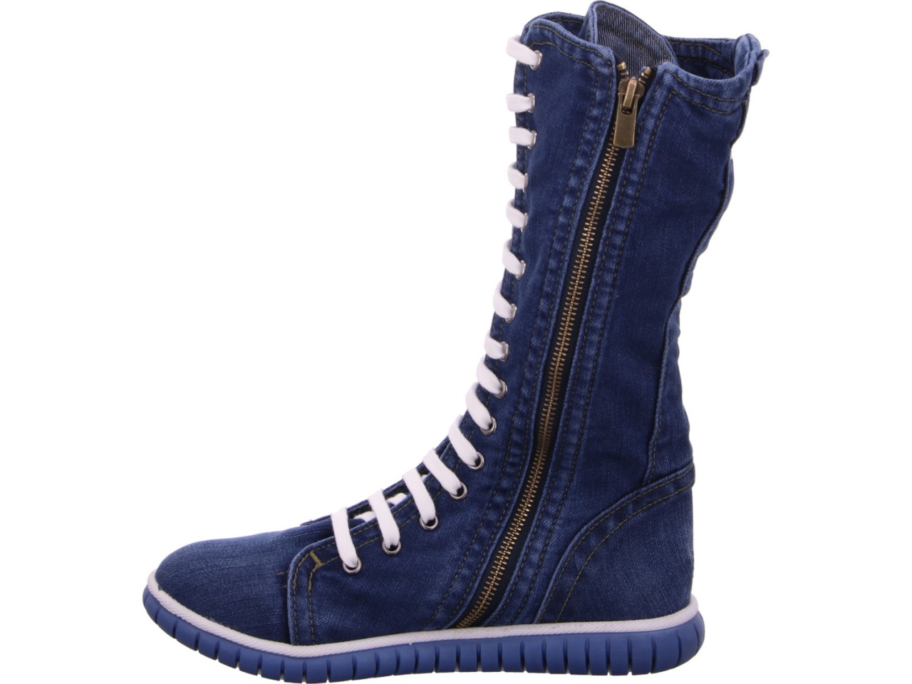 DIVERSE Stiefeletten blau
