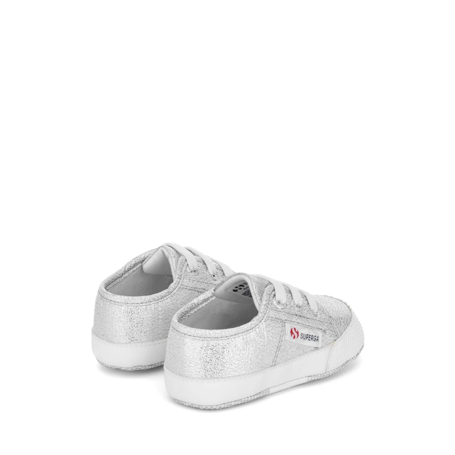 4006 BABY LAME-GREY SILVER