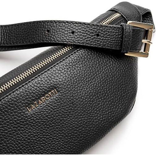 Lazarotti Bologna Leather Gürteltasche Leder 31 cm