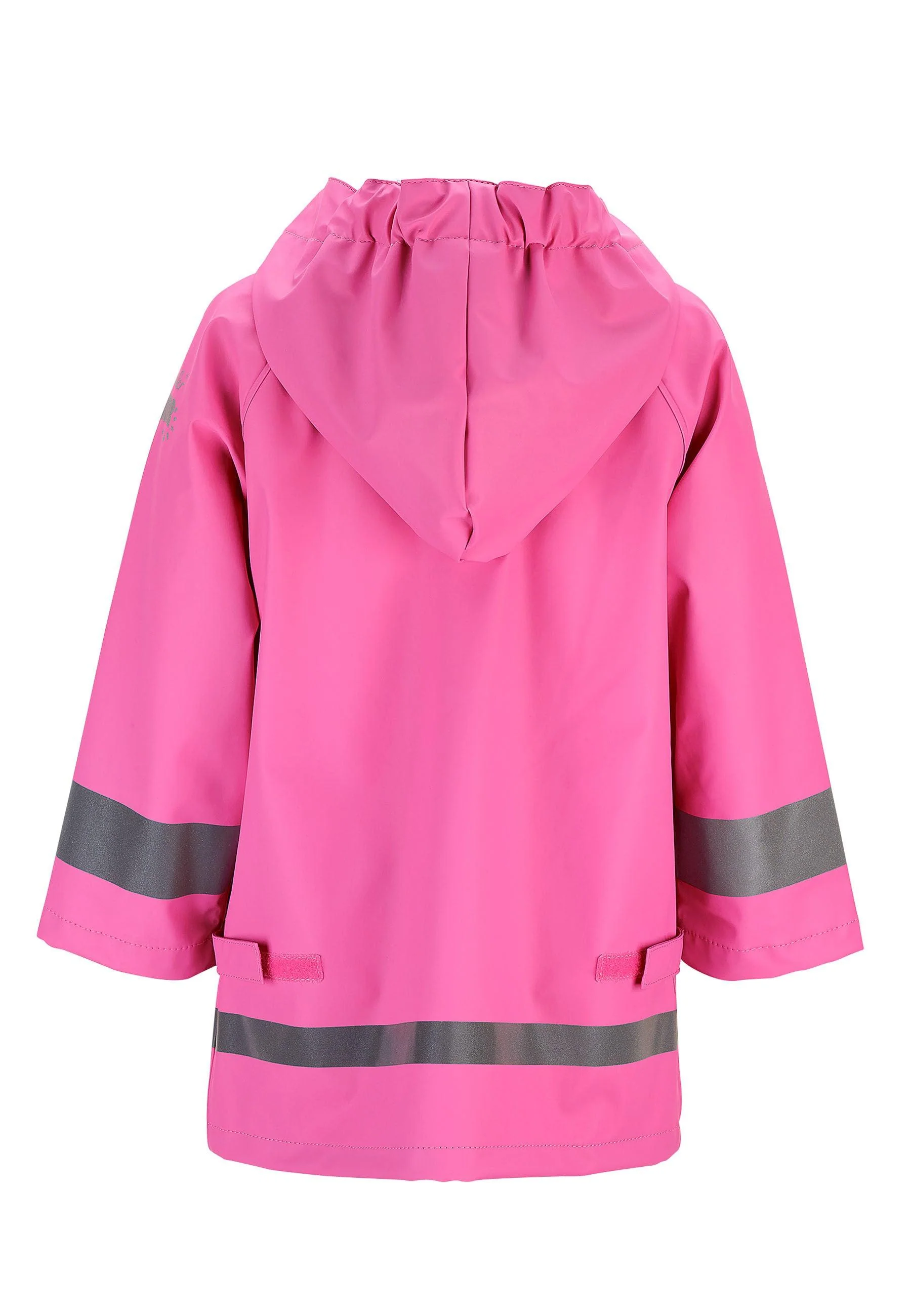 Regenjacke ungefüttert mit Reflektoren,wasserdicht