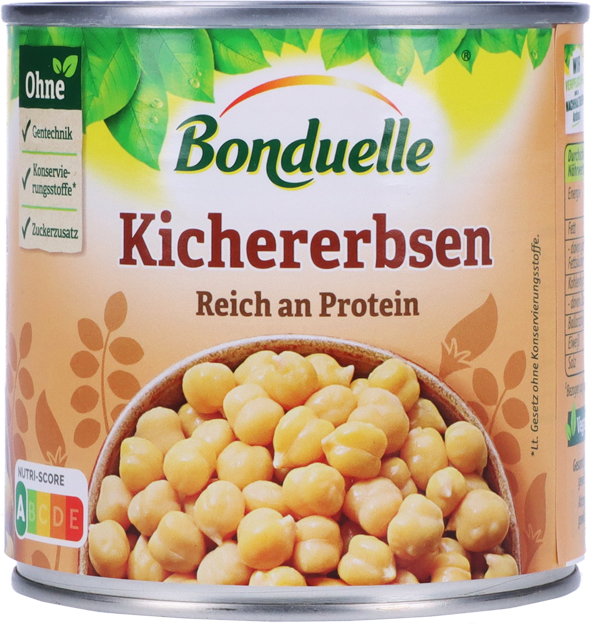 Bonduelle Kichererbsen
