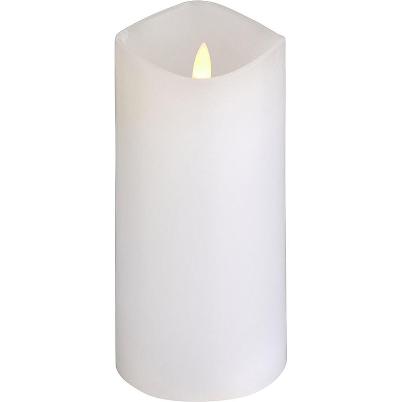 Vie Selected Kubbelys 15 cm ø 7,6x15 cm LED hvit bølge top