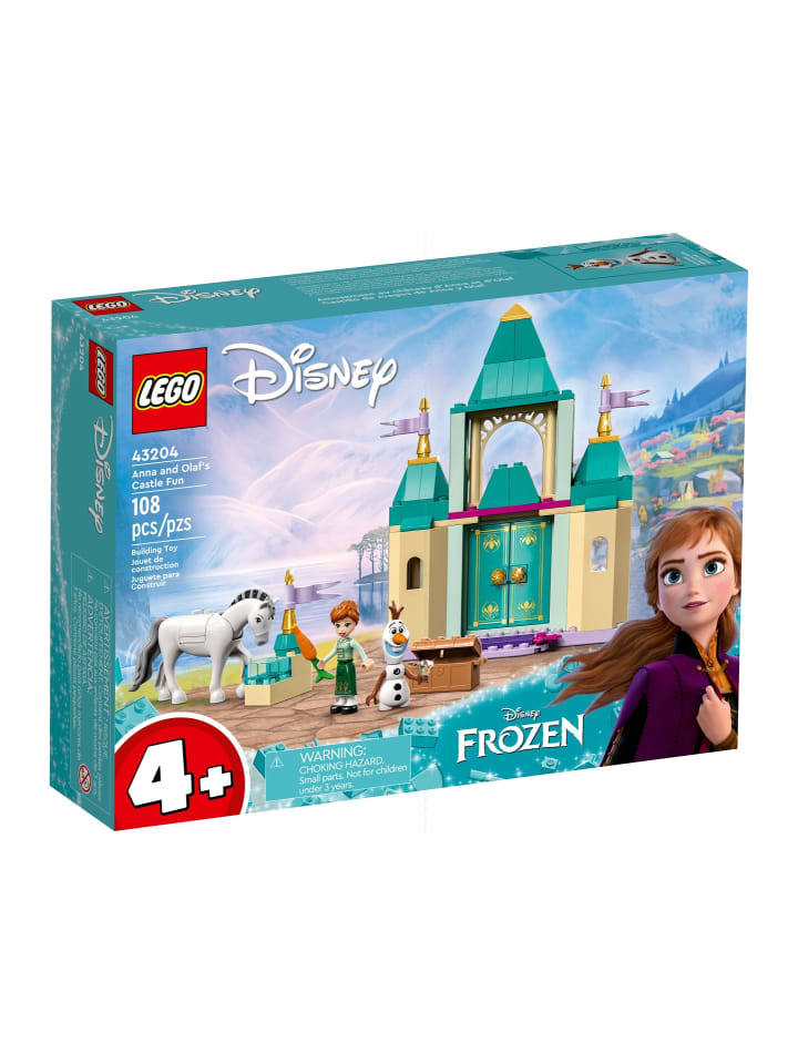 LEGO Disney™ 43204 Annas und Olafs Spielspaß im Schloss günstig kaufen onesize