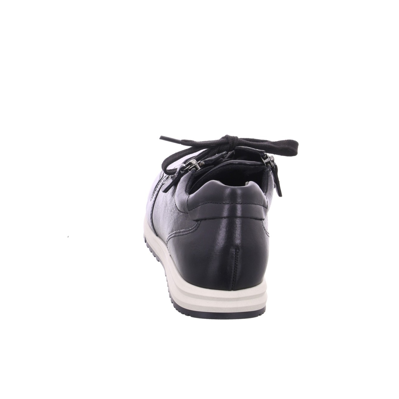 GABOR Freizeit Schnürer schwarz