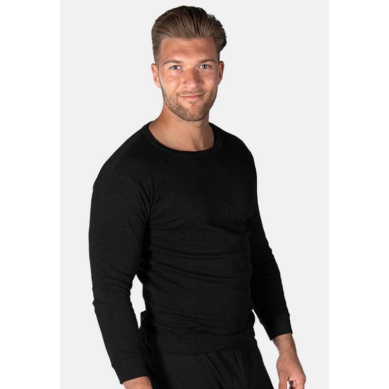 Black Snake Thermo Hemd Cushy Funktionsshirt Herren