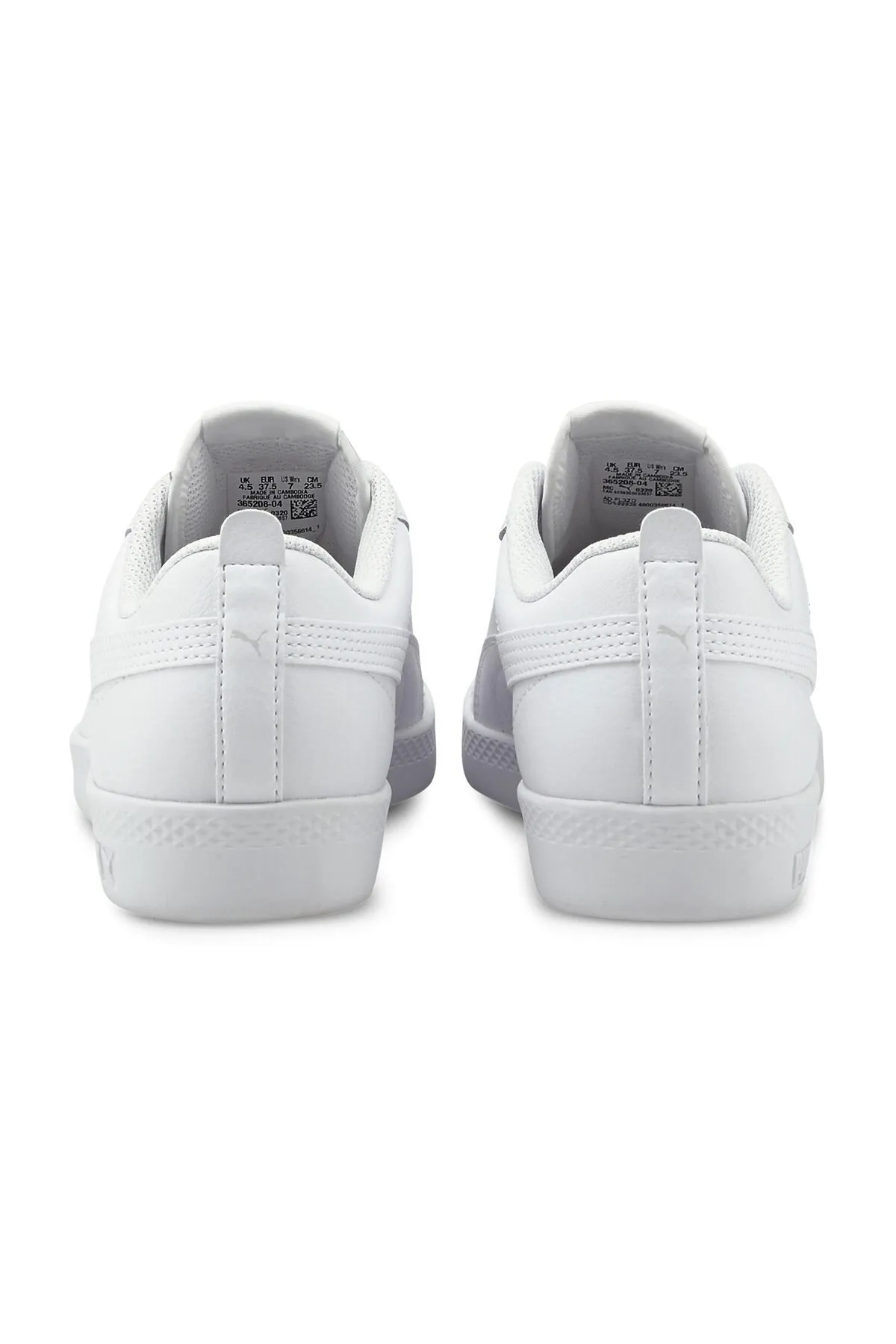Puma  Sneaker - Weiß - Flacher Absatz