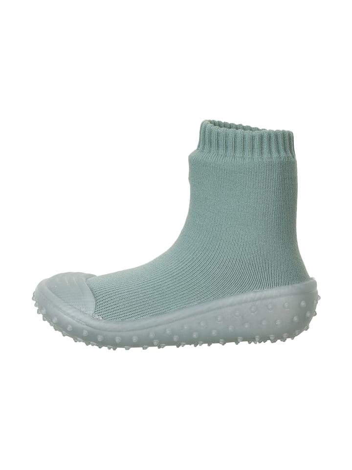 Sterntaler Adventure-Socks uni in sattes grün günstig kaufen