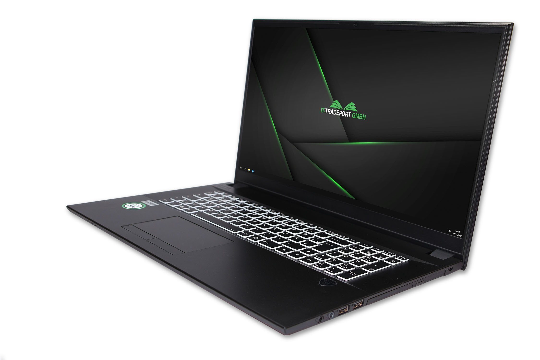 JodaBook Classic S17, fertig eingerichtetes Notebook (43,94 cm/17.3 Zoll, Intel Core i7 1255U, Intel Iris Xe Graphics, 500 GB SSD, #mit Funkmaus +Notebooktasche)