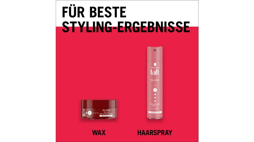TAFT Haarspray Glanz 250 ml Haltegrad 4 - starker Halt 250 ml
