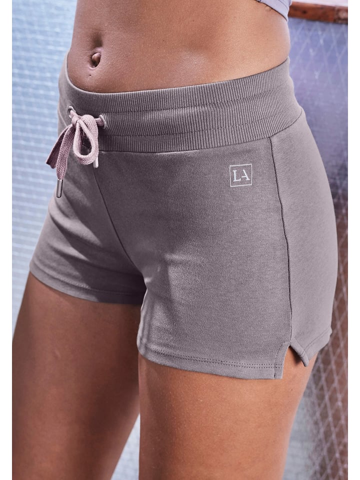 LASCANA ACTIVE Shorts in stone günstig kaufen
