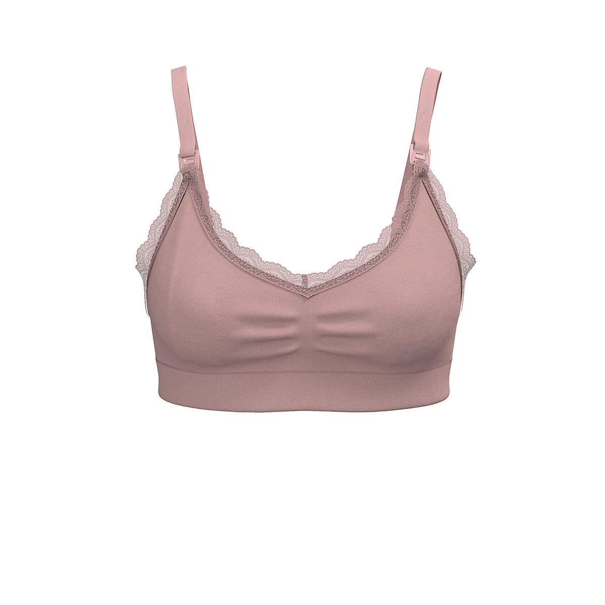 Nahtloser Still-Bh Seamless Nursing Bra Lace Umstands-BHs