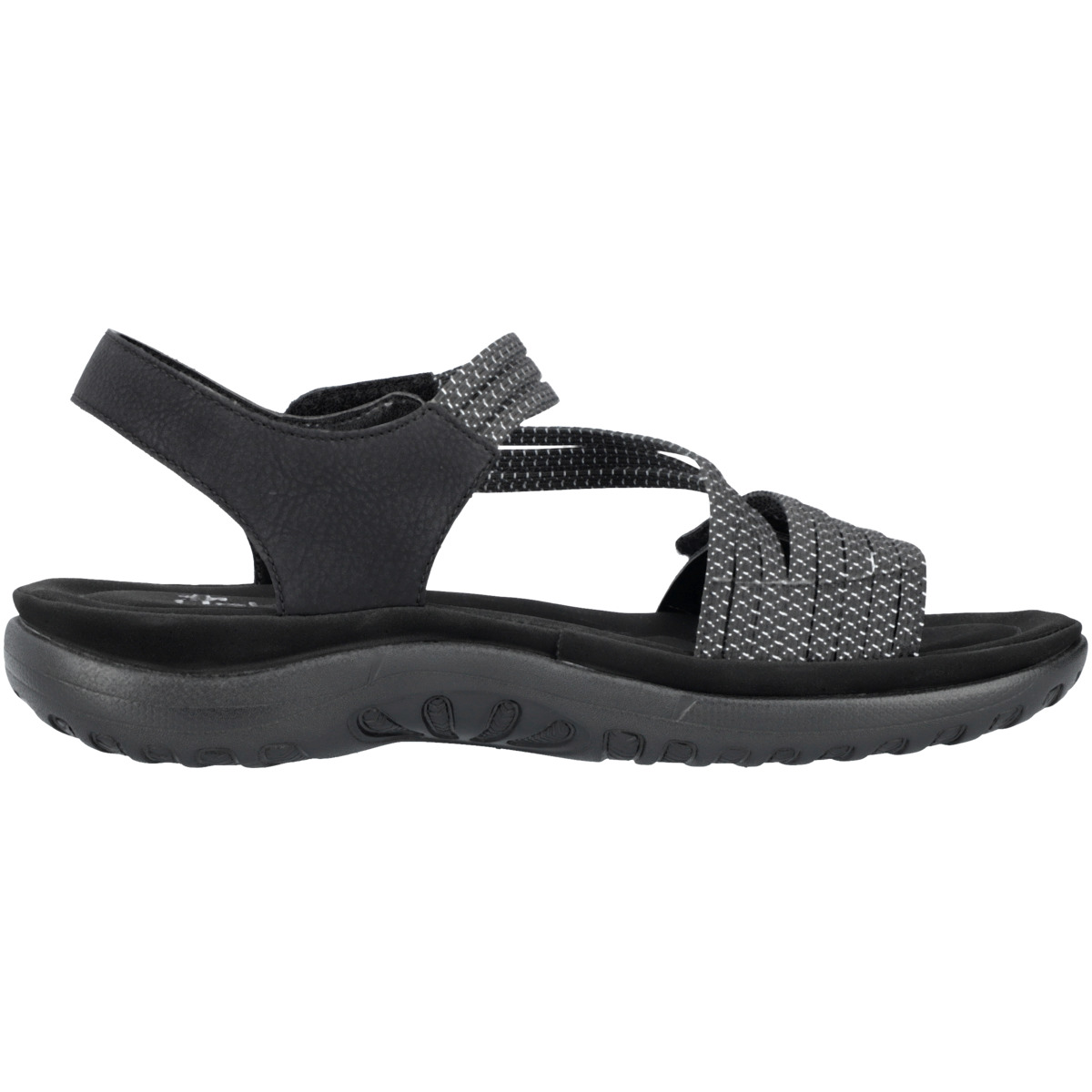 Rieker 64870 Sandale schwarz