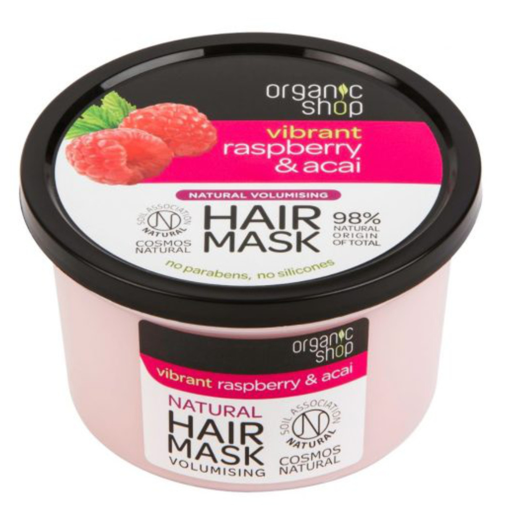 organic shop Masque Volumateur Framboise et Acai Masque Capillaires