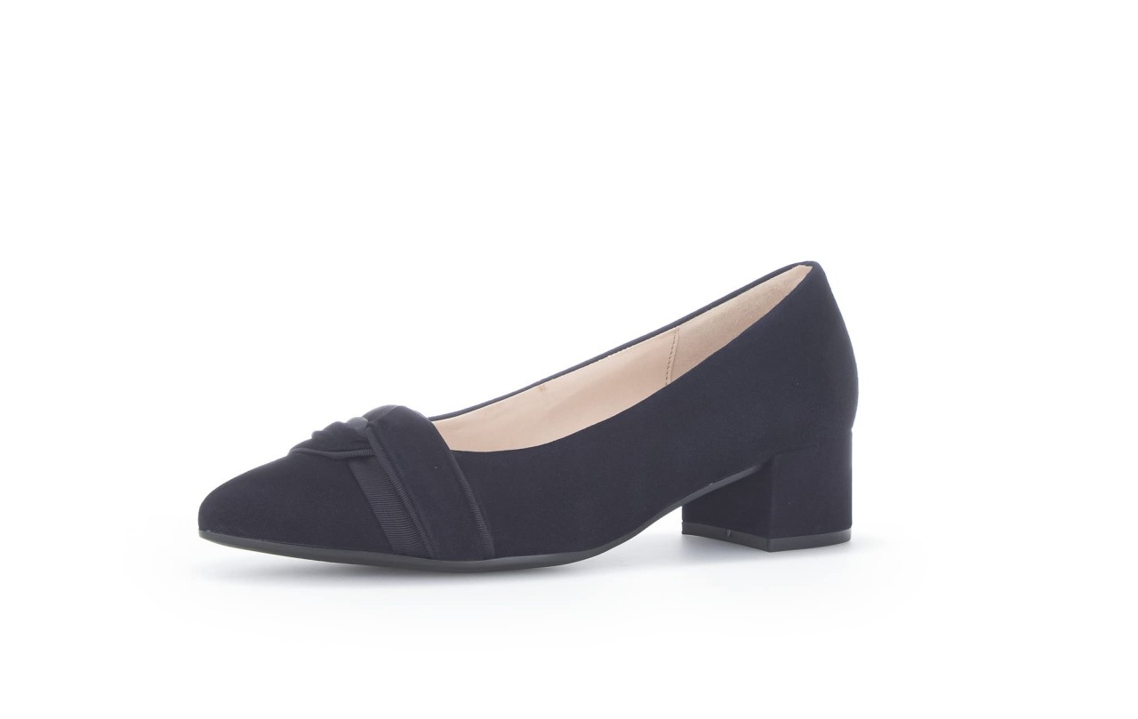 GABOR Ballerinas blau Gabor Fashion Eleganter Pumps 21.441.16