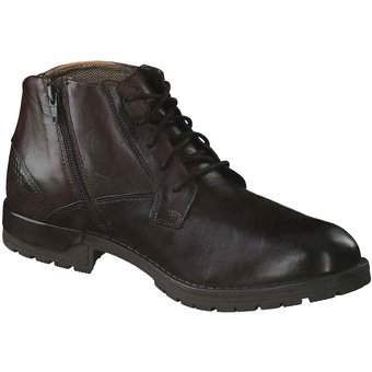 Leone Velino Schnürstiefelette in braun