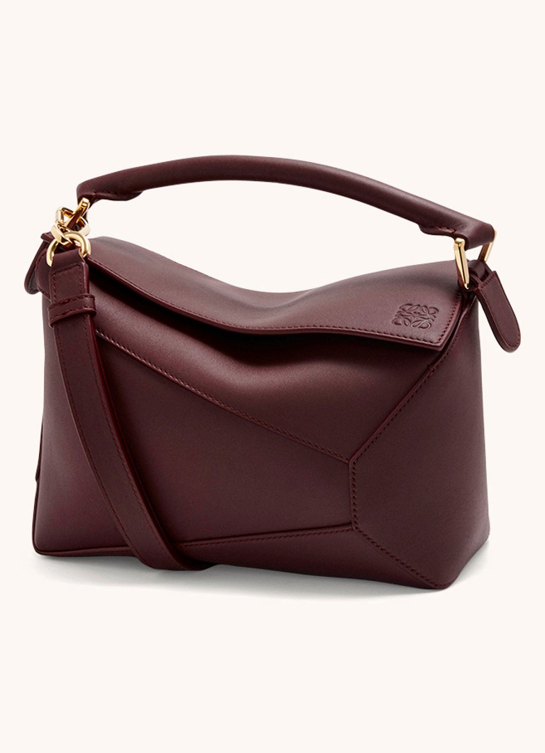 Geantă mică LOEWE Puzzle Edge din piele de vițel