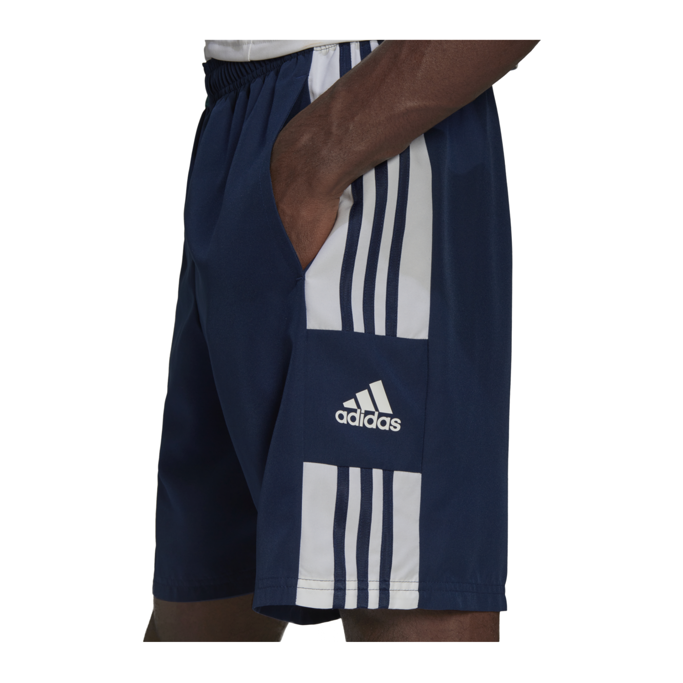 adidas Squadra 21 Short Dunkelblau Weiss