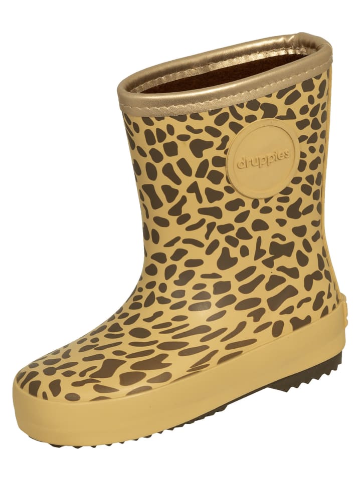 druppies Kinderstiefel Leopard in beige günstig kaufen