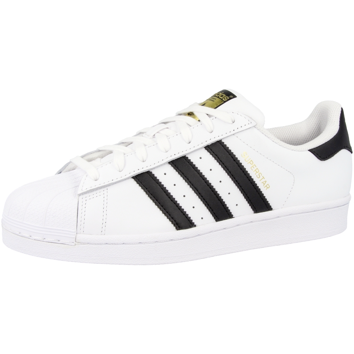 Adidas Originals Superstar Sneaker Low weiss