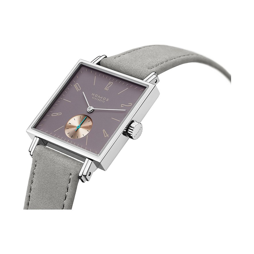 Nomos Glashütte Damenuhr Tetra Die Fuchsteufelswilde