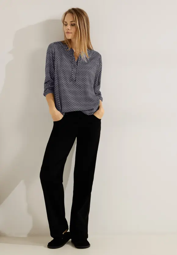 CECIL Bluse mit Minimalprint