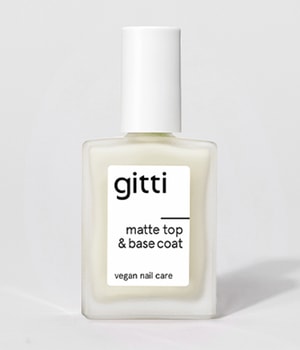 gitti Matte Top & Base Coat Nagelunter- und Nagelüberlack-1 Stk